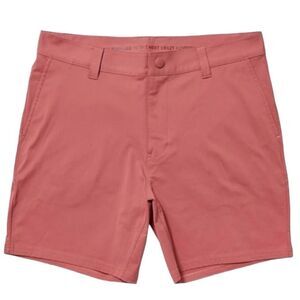 RHONE Commuter 7" Mens Shorts Stretch Fabric Golf Shorts Nantucket Red New